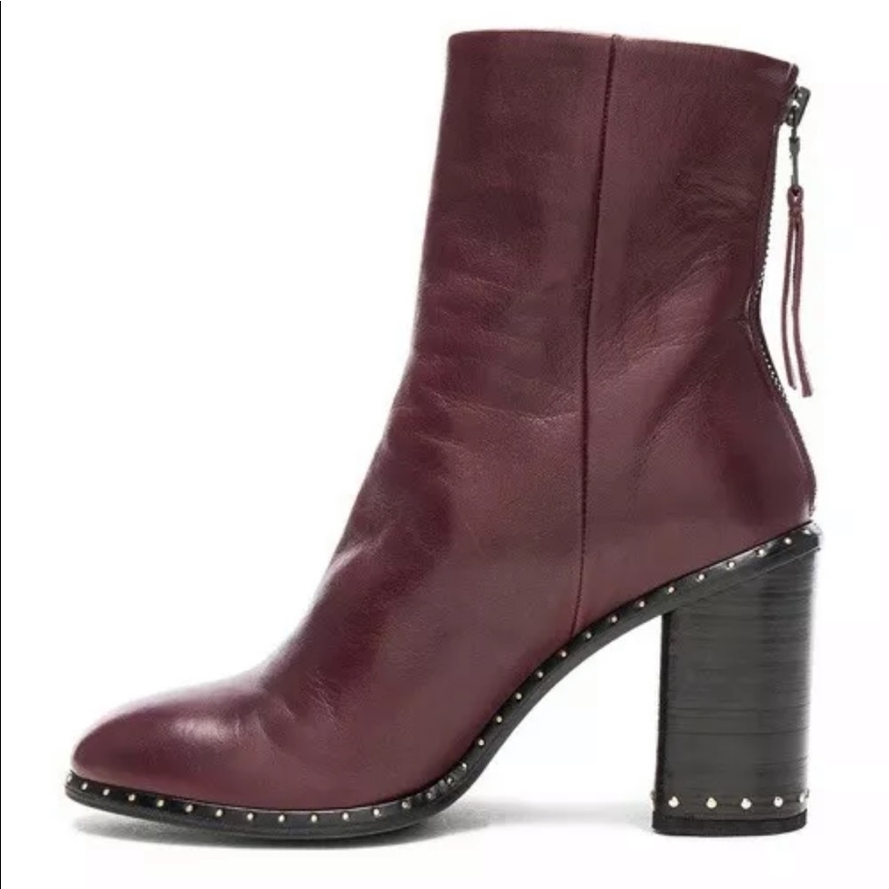 Rag & Bone Blyth Boot in Bordeaux, EU40